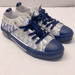 Dior B23 Oblique Low Top Sneakers size 9